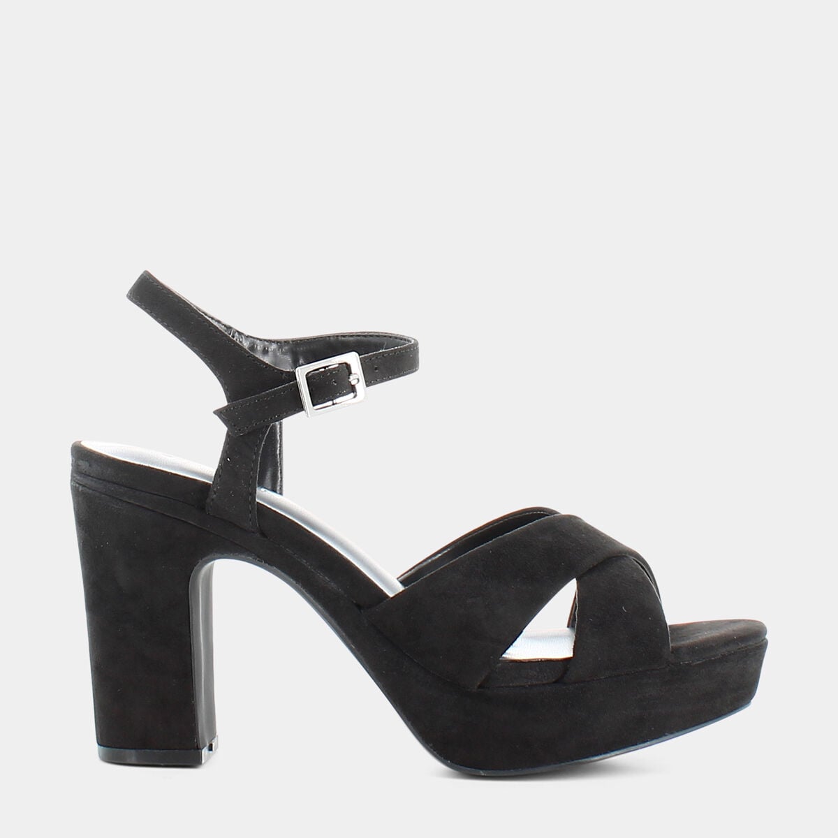 Sandali Sheen da Donna, nero