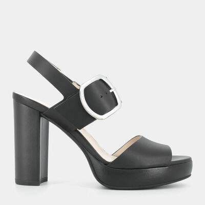 SCARPE da DONNA | SANDALI NERO GIARDINI