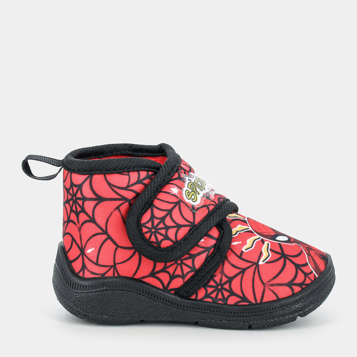 Ciabatte Spiderman da Bambino, rosso