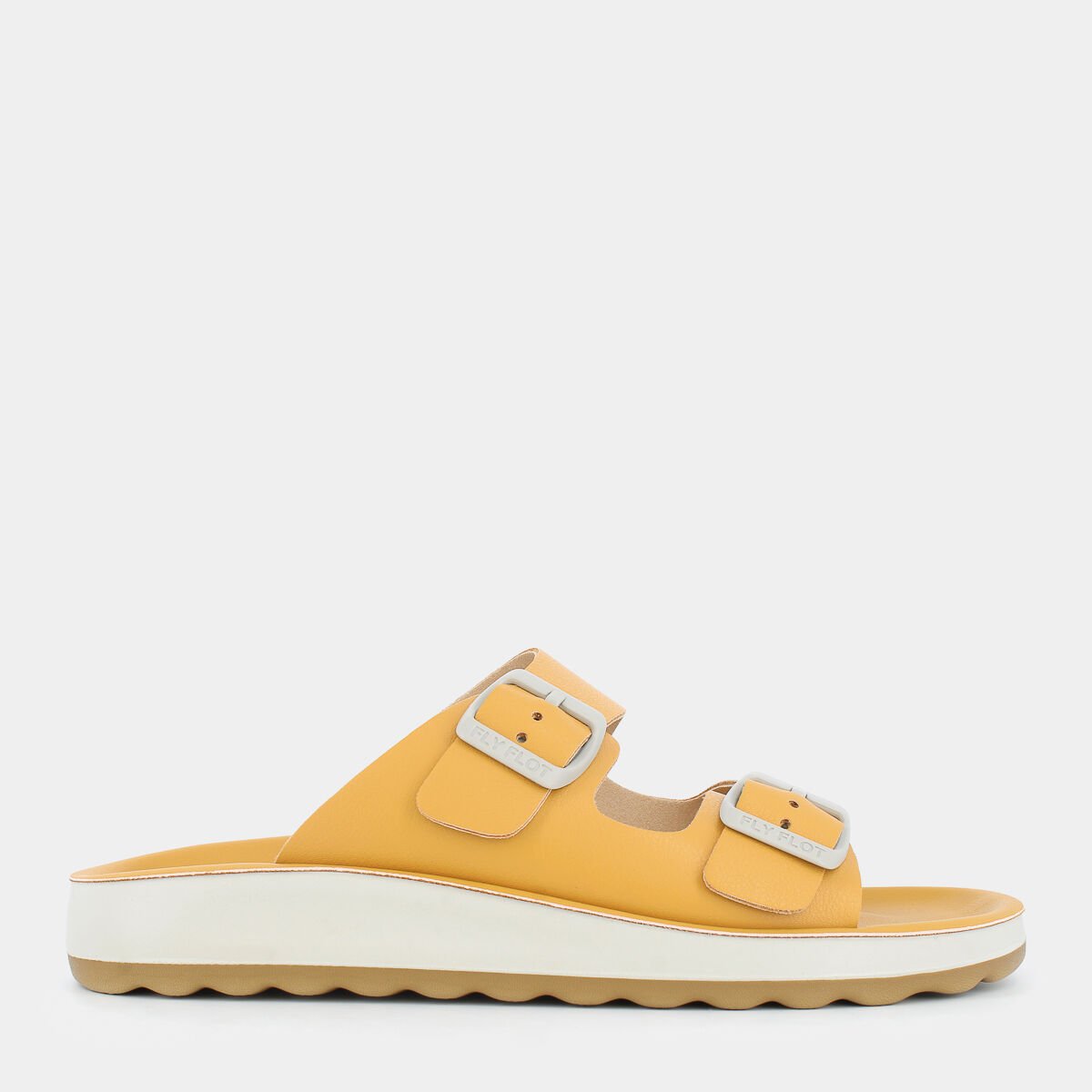 Sandali Fly Flot da Donna, giallo