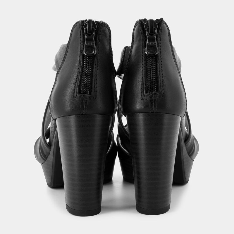 SCARPE da DONNA | SANDALI NERO GIARDINI