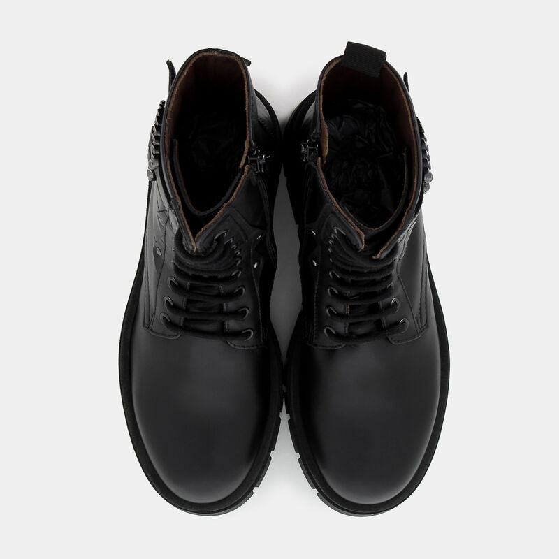 SCARPE da DONNA | SCARPONCINI NERO GIARDINI