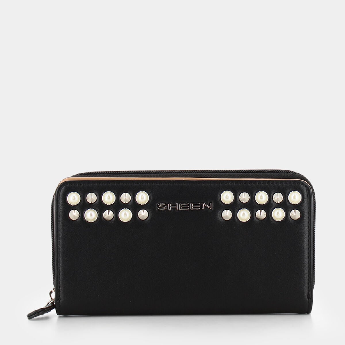 Portafoglio Sheen da Donna, nero