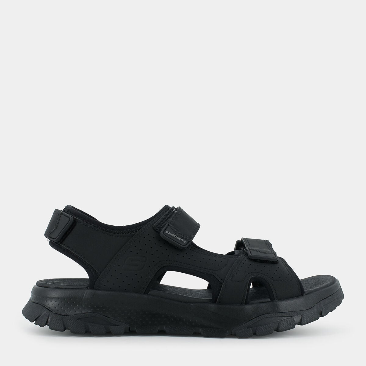 Sandali Skechers da Uomo, nero