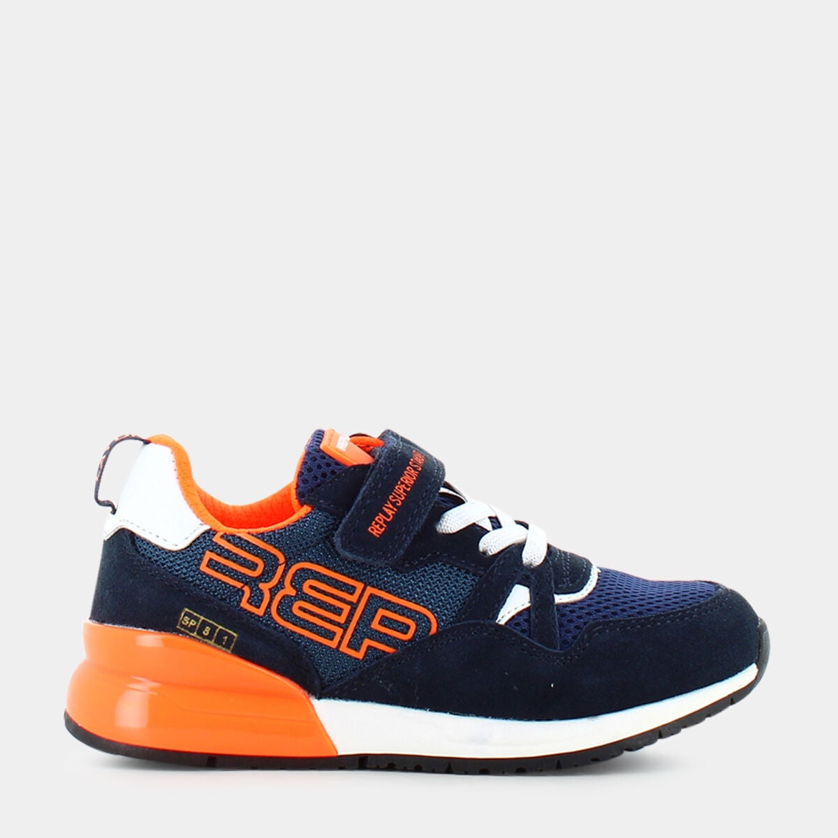Sneakers Replay da Bambino, blu
