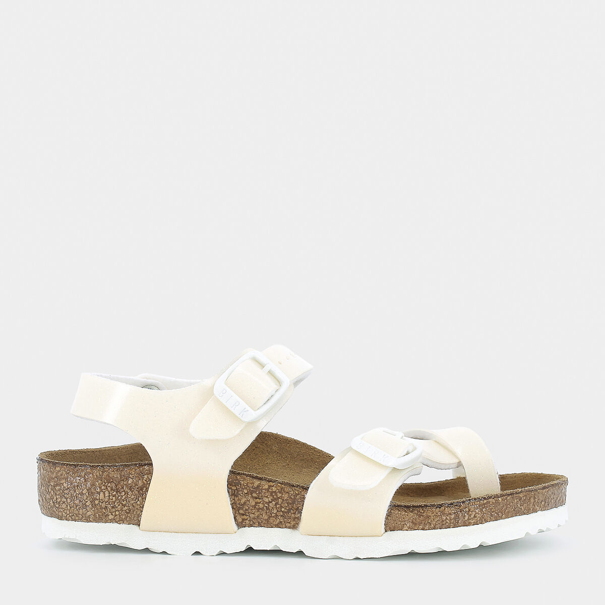Sandali Birkenstock da Bambina, bianco