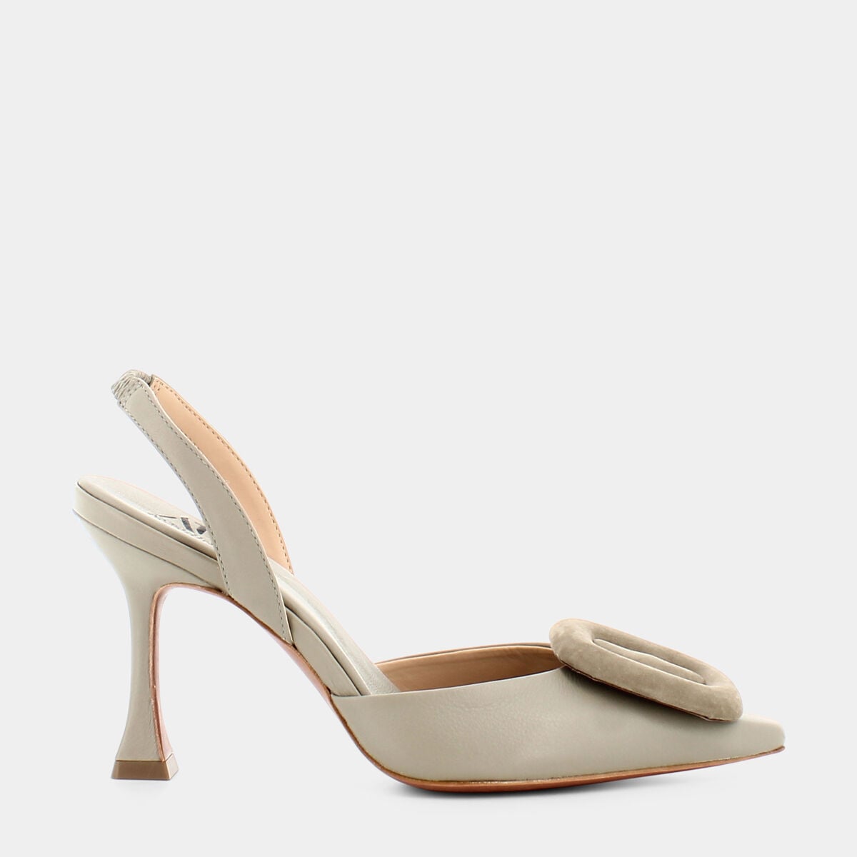Sandali Atelier Pietrini da Donna, verde