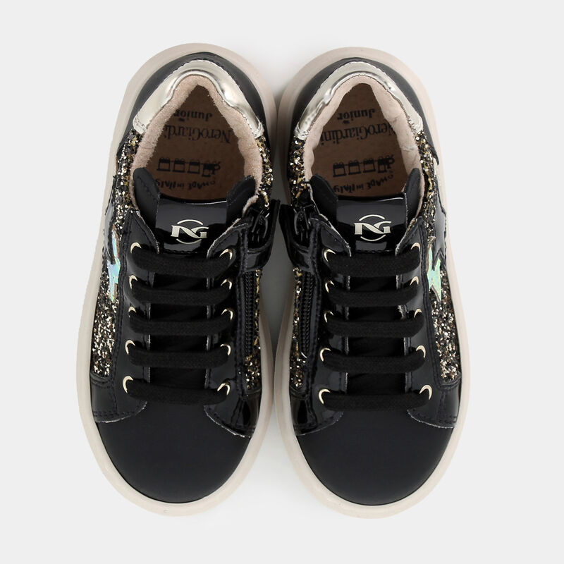 BAMBINA da BAMBINI | PRIMI PASSI NERO GIARDINI