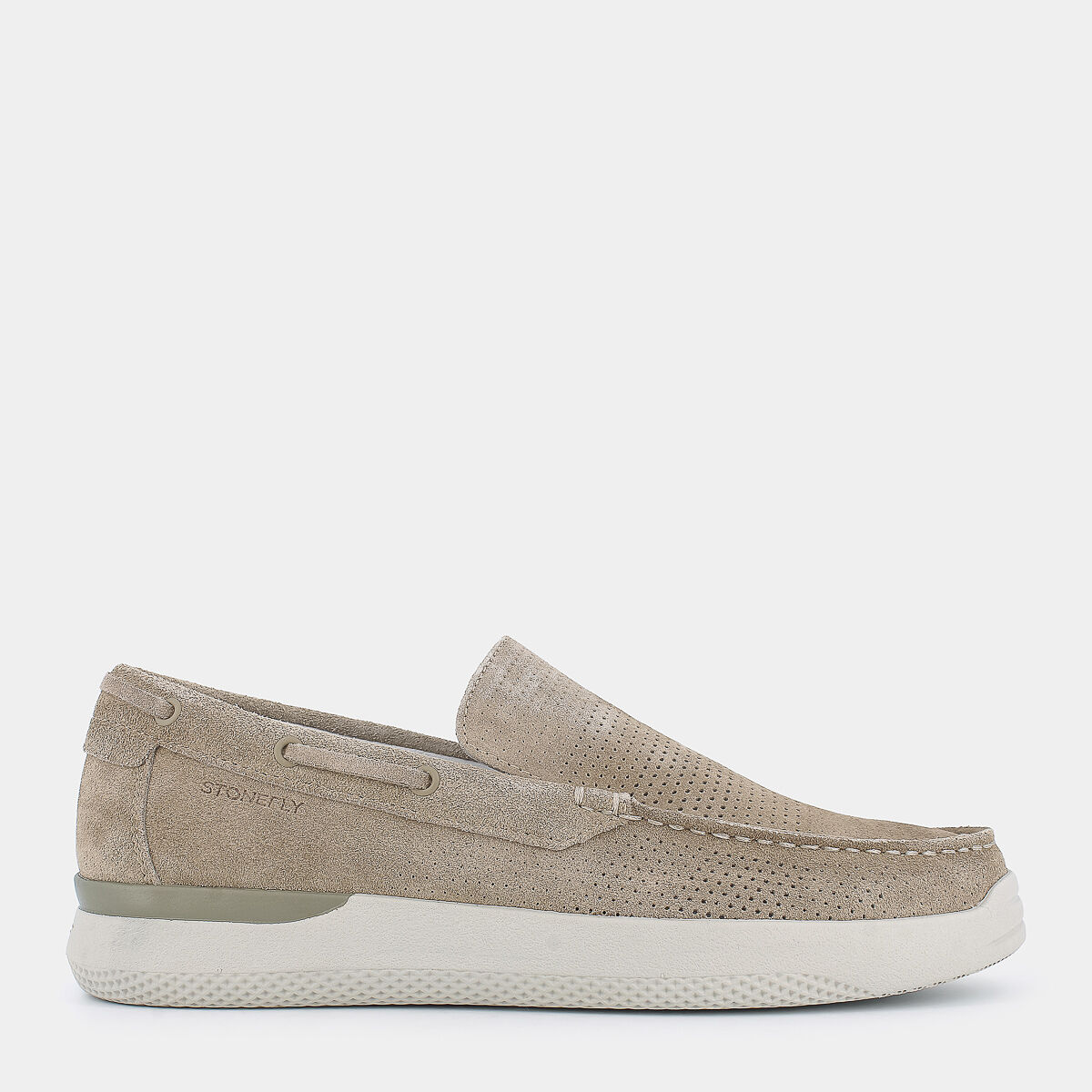 Mocassini Stonefly da Uomo, beige