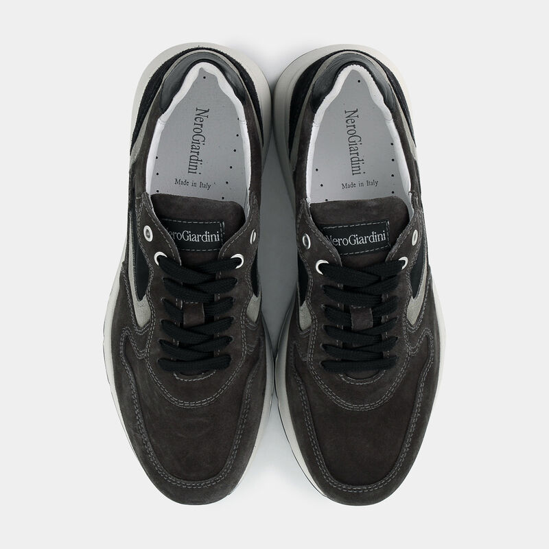 SCARPE da UOMO | SNEAKERS NERO GIARDINI