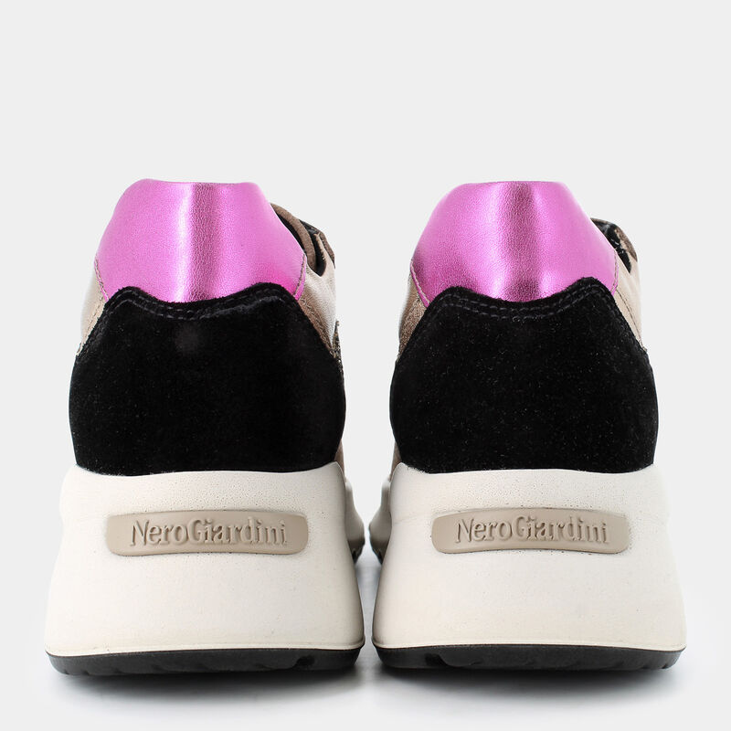 SCARPE da DONNA | SNEAKERS NERO GIARDINI