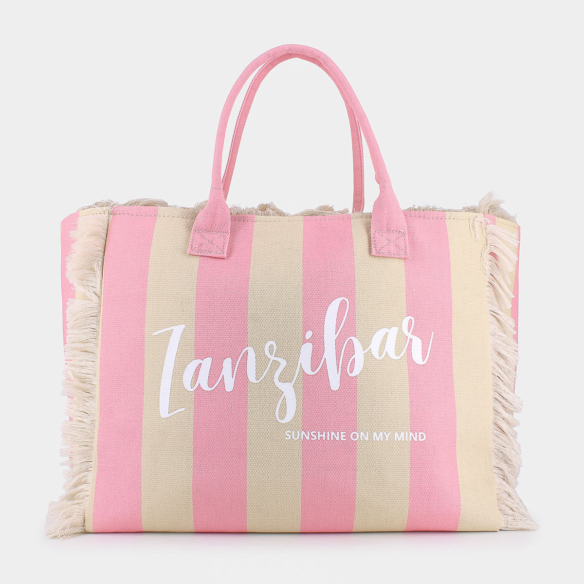 Borsa Mare Sheen da Donna, rosa