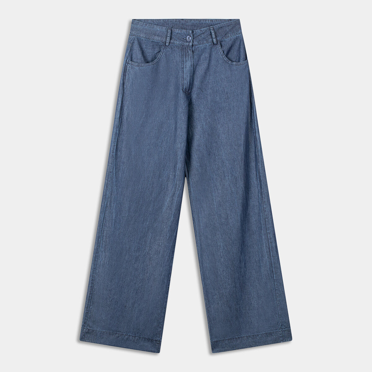 Pantaloni Sheen da Donna, blu