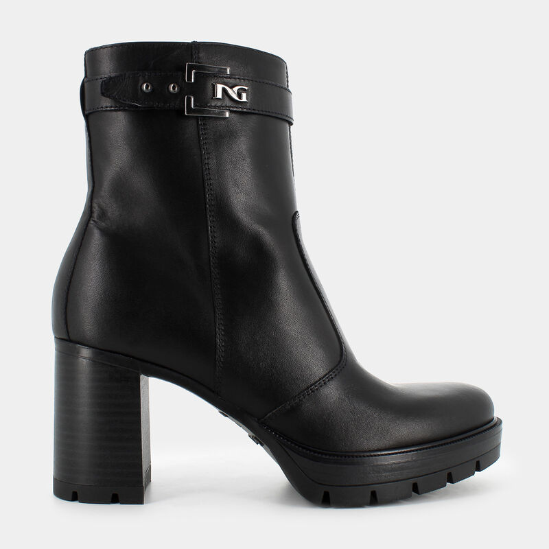 SCARPE da DONNA | TRONCHETTI NERO GIARDINI