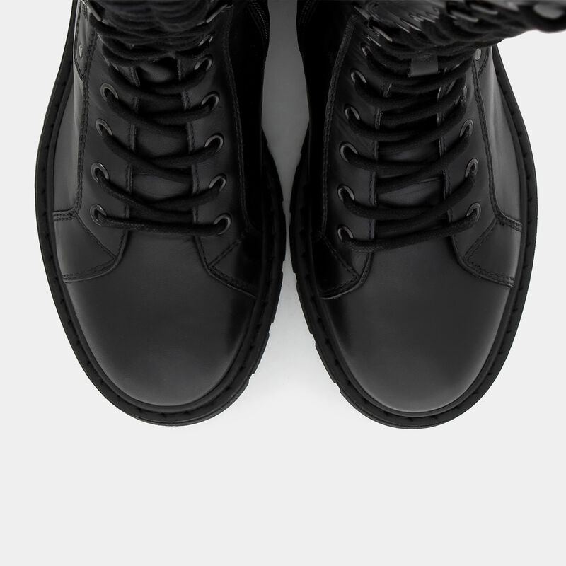 SCARPE da DONNA | SCARPONCINI NERO GIARDINI