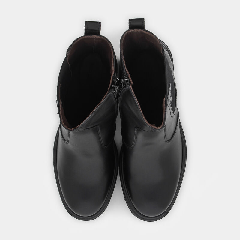 SCARPE da DONNA | TRONCHETTI NERO GIARDINI