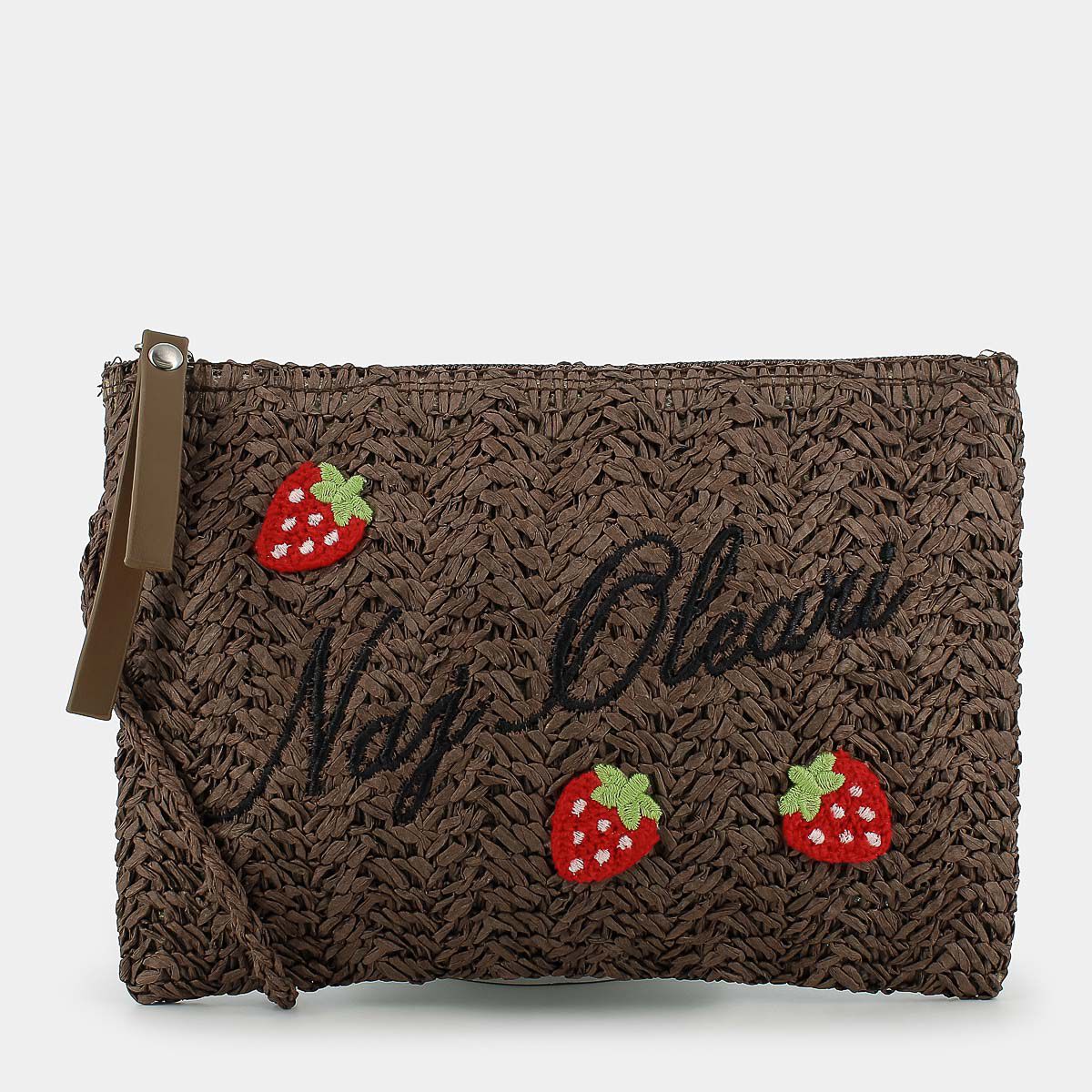 Necessaire Naj Oleari da Donna, marrone