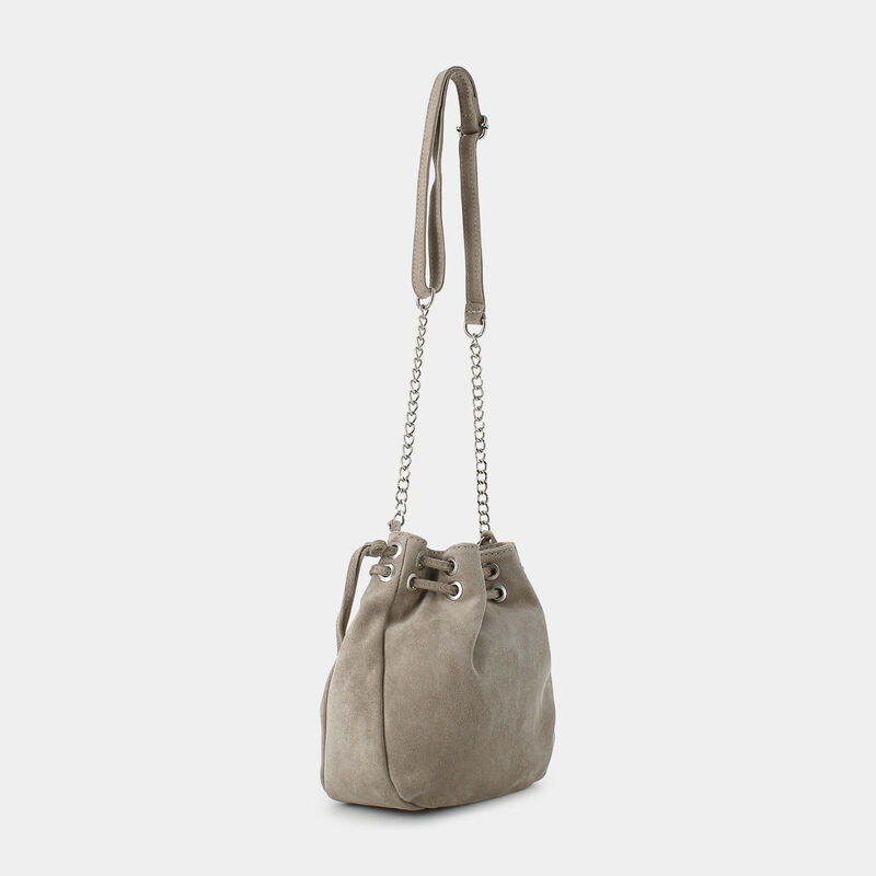 E25 da PATTI D AM | 10 CAMOSCI TAUPE E25 PATTI DI LUNA