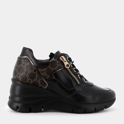 SCARPE da DONNA | SNEAKERS NERO GIARDINI