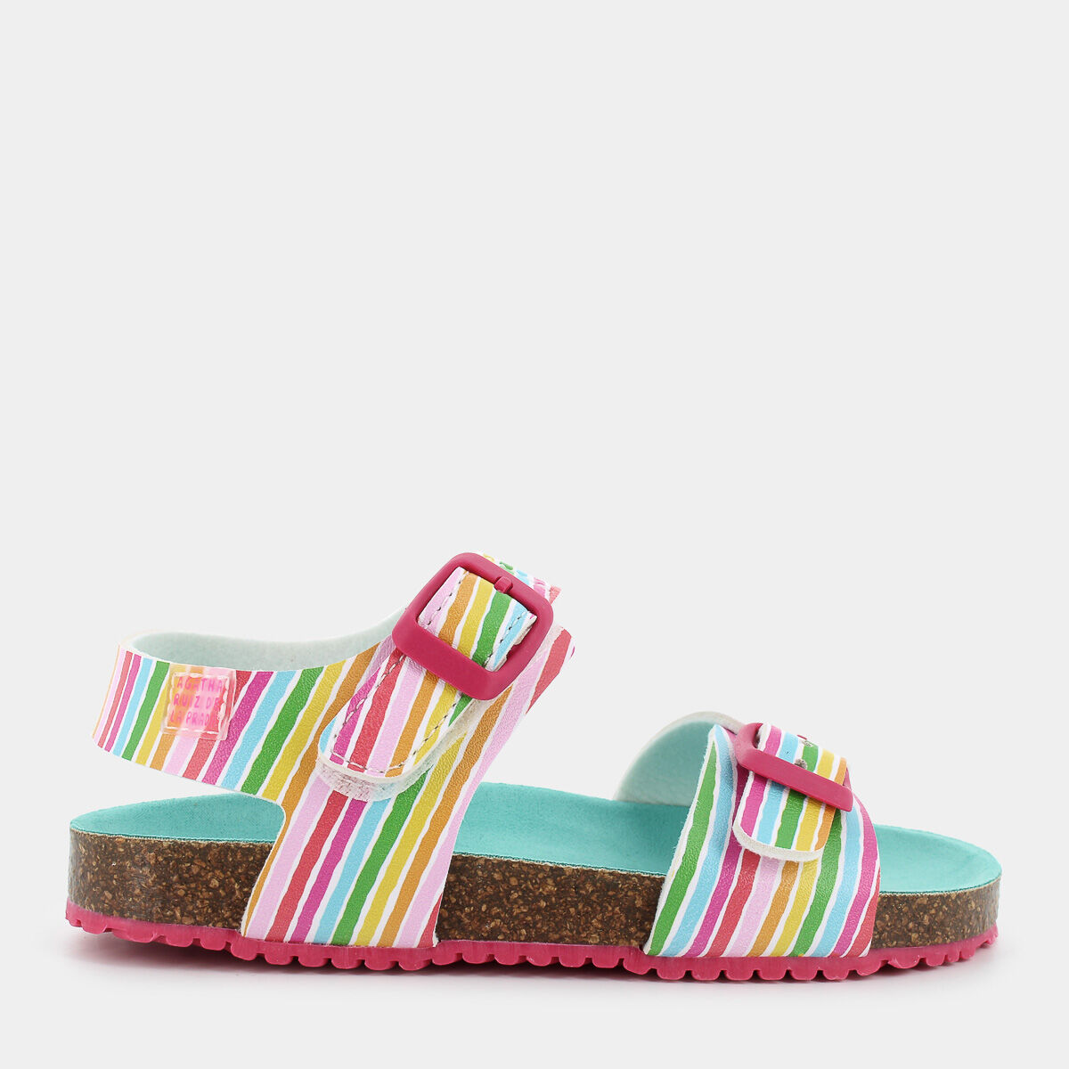 Sandali Agatha Ruiz De La Prada da Bambina, bianco