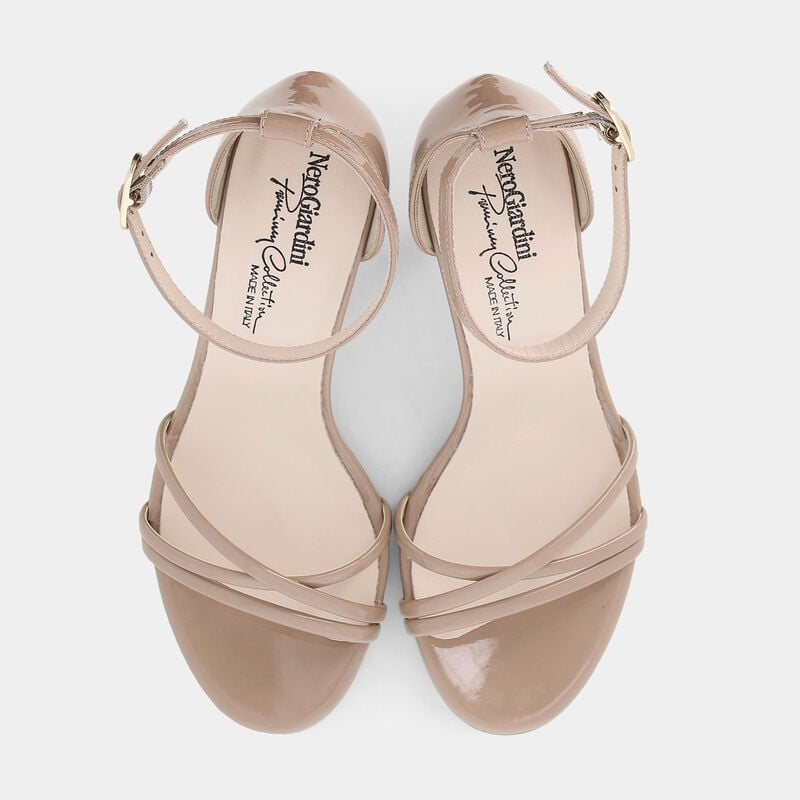 SCARPE da DONNA | SANDALI NERO GIARDINI