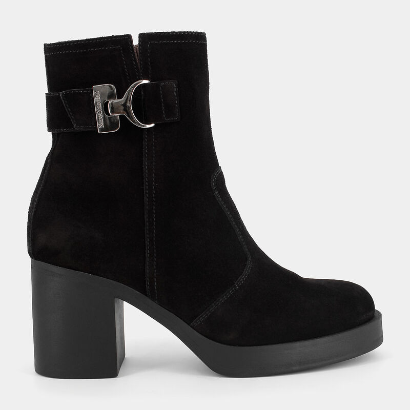 SCARPE da DONNA | TRONCHETTI NERO GIARDINI