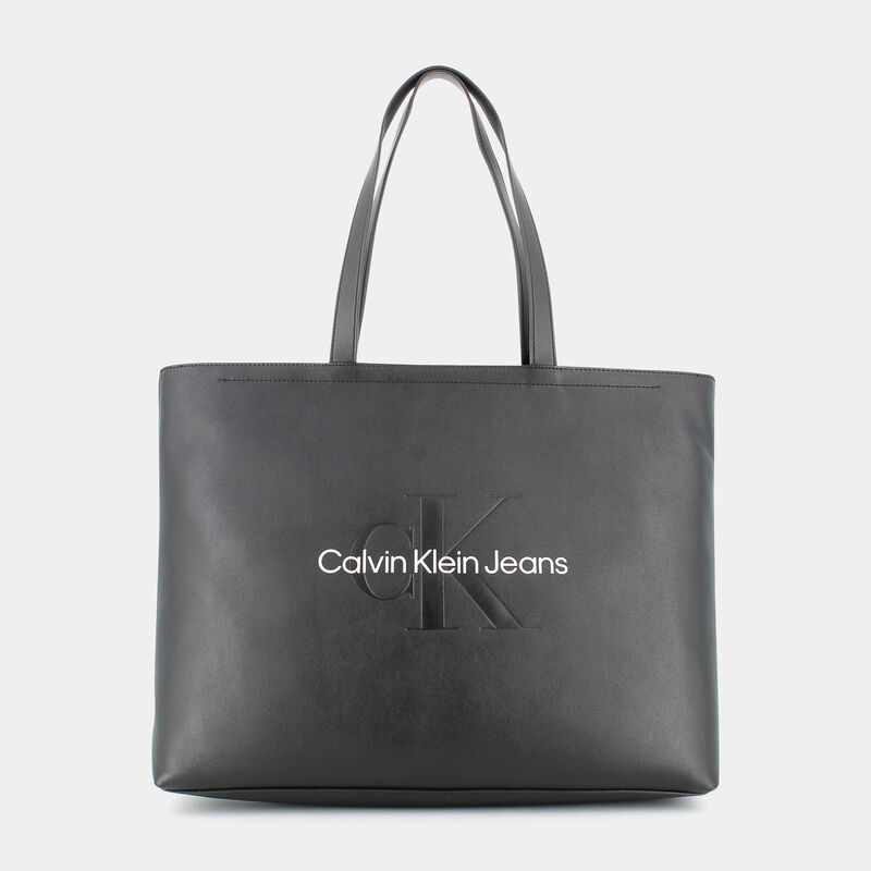 01R SCULPT BLACK E25 da CALVIN  12222 | null CALVIN KLEIN JEANS