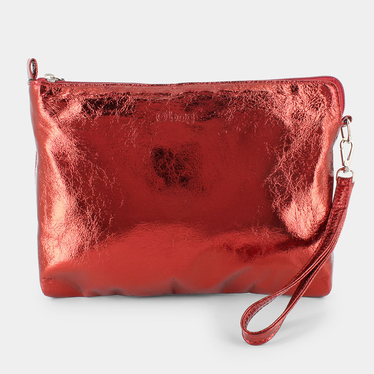 Clutch O Bag da Donna, rosso