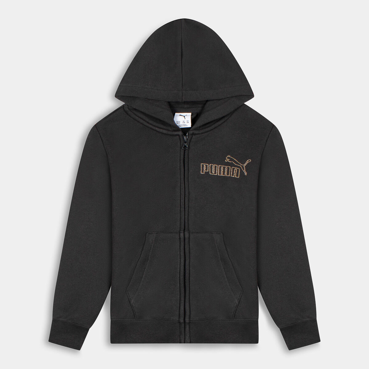 Maglie E Felpe Puma da Bambina, nero