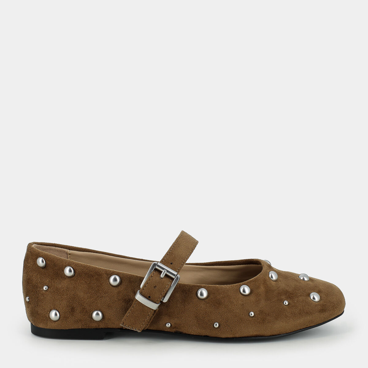 Ballerina Sheen da Donna, beige