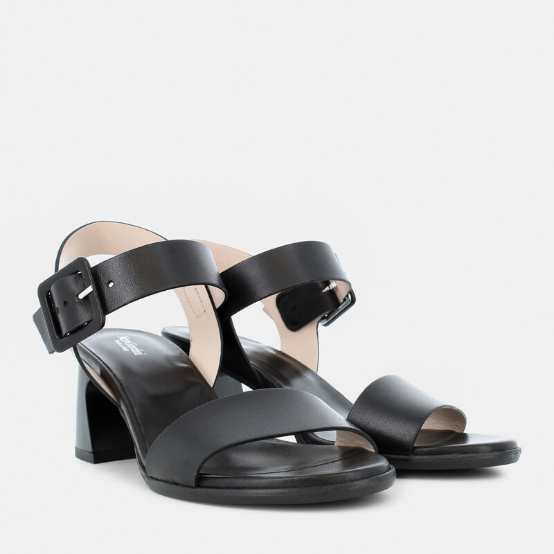 SCARPE da DONNA | SANDALI NERO GIARDINI