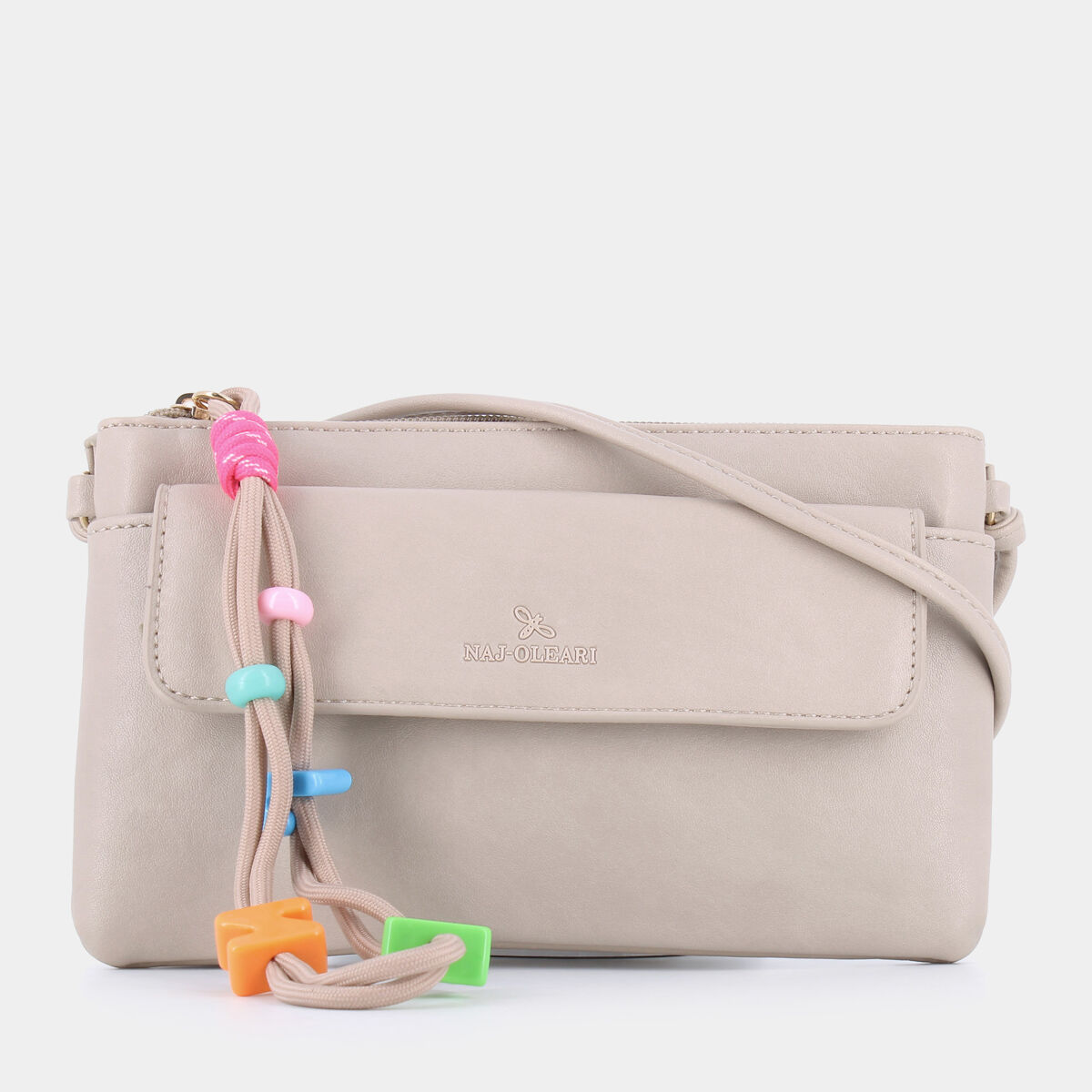 Tracolle Naj Oleari da Donna, beige