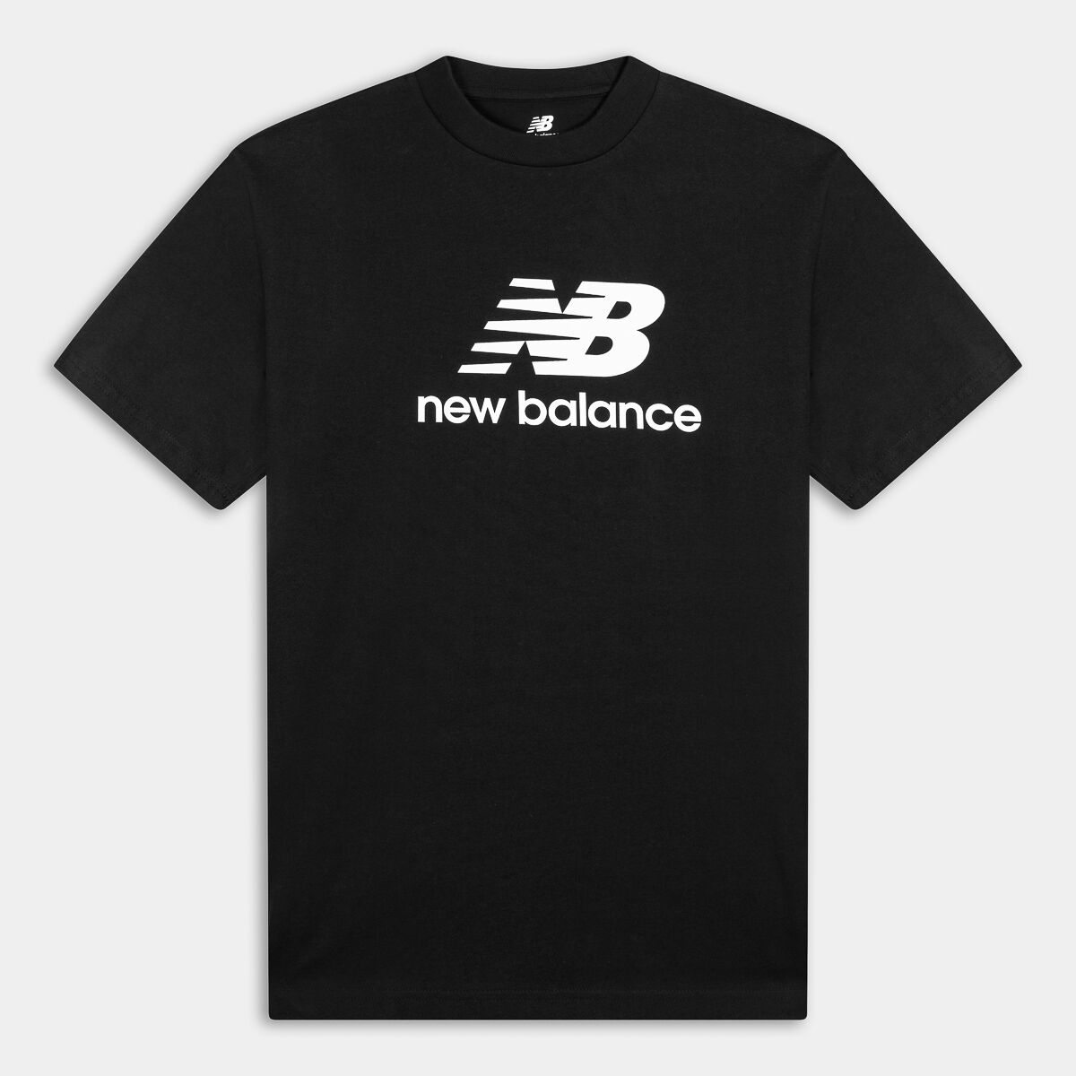 T-shirt New Balance da Uomo, nero