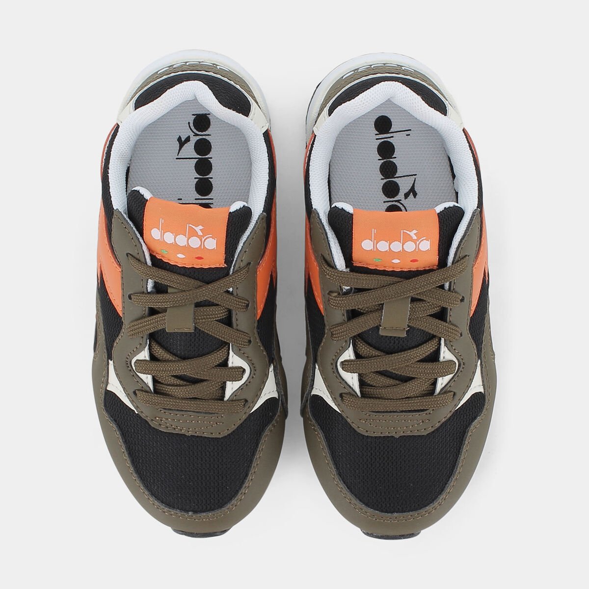 Diadora heritage fashion bambino arancione