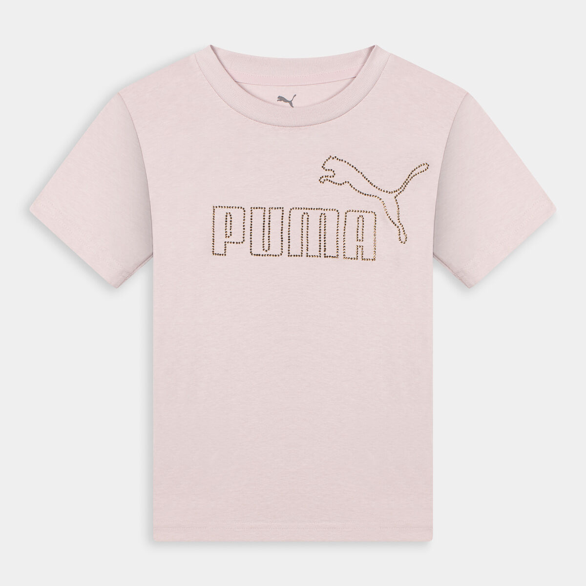 T-shirt Puma da Bambina, rosa