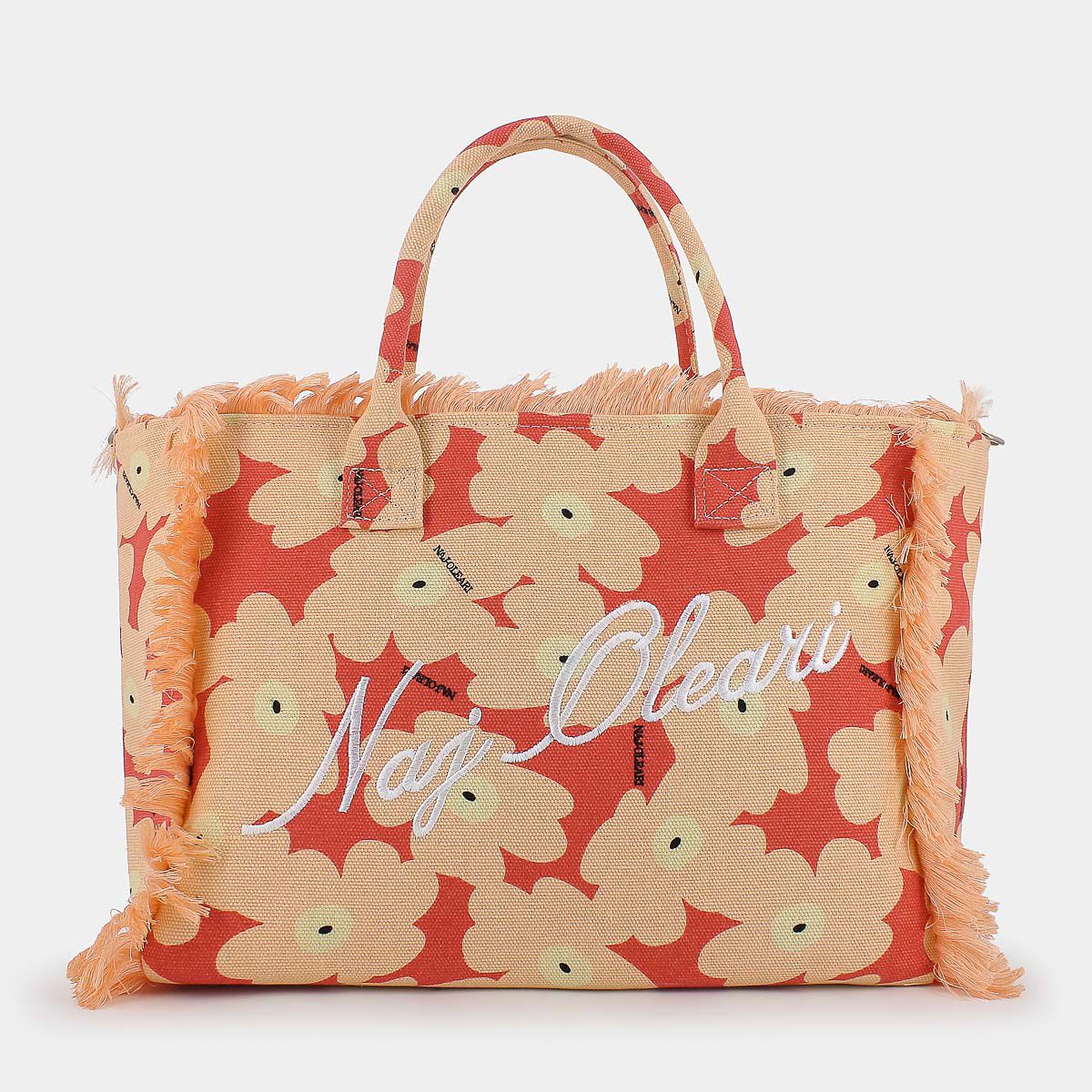 Borsa Mare Naj Oleari da Donna, arancio