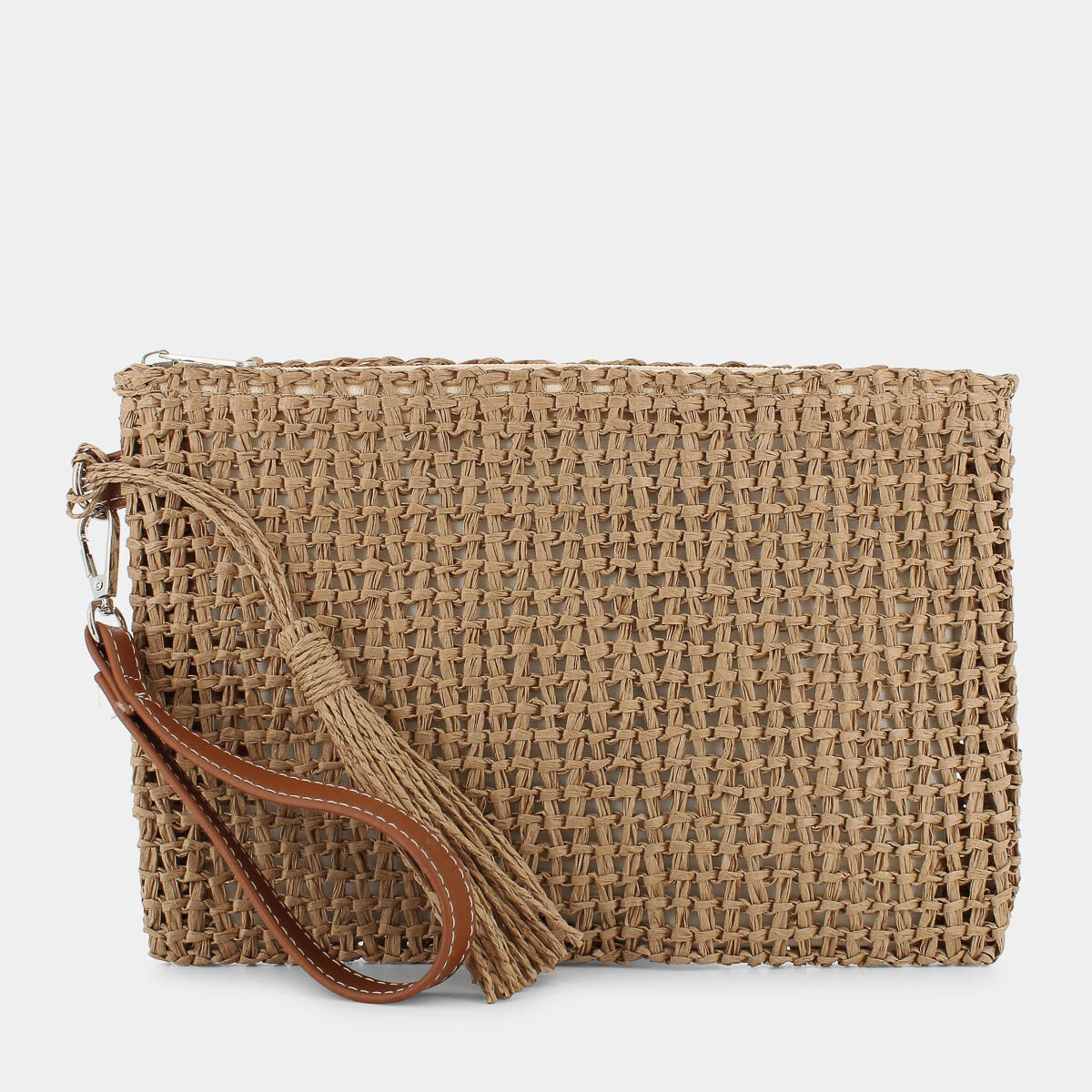 Necessaire Sheen da Donna, beige