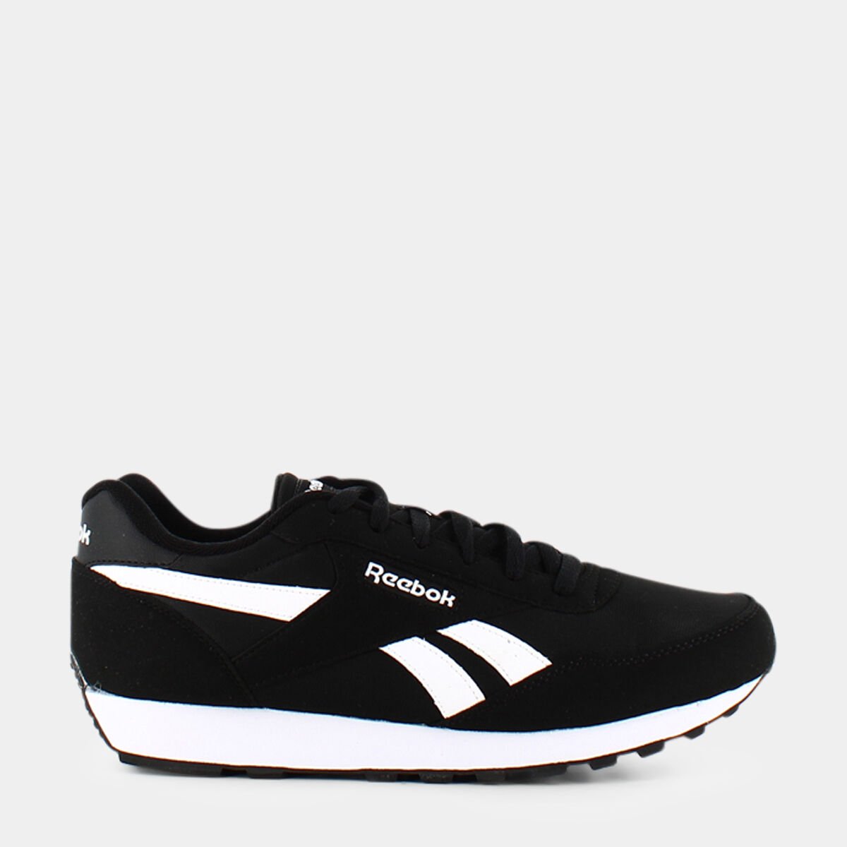 SCARPE SPORTIVE da UOMO REEBOK FZ0662 REWIND RUN core black white