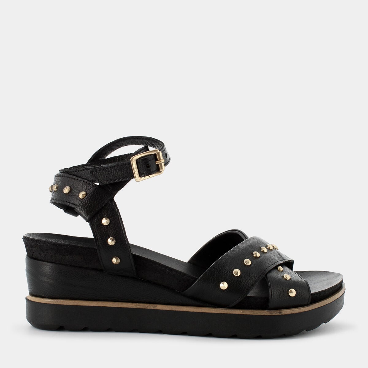 Sandali Patti Di Luna da Donna, nero