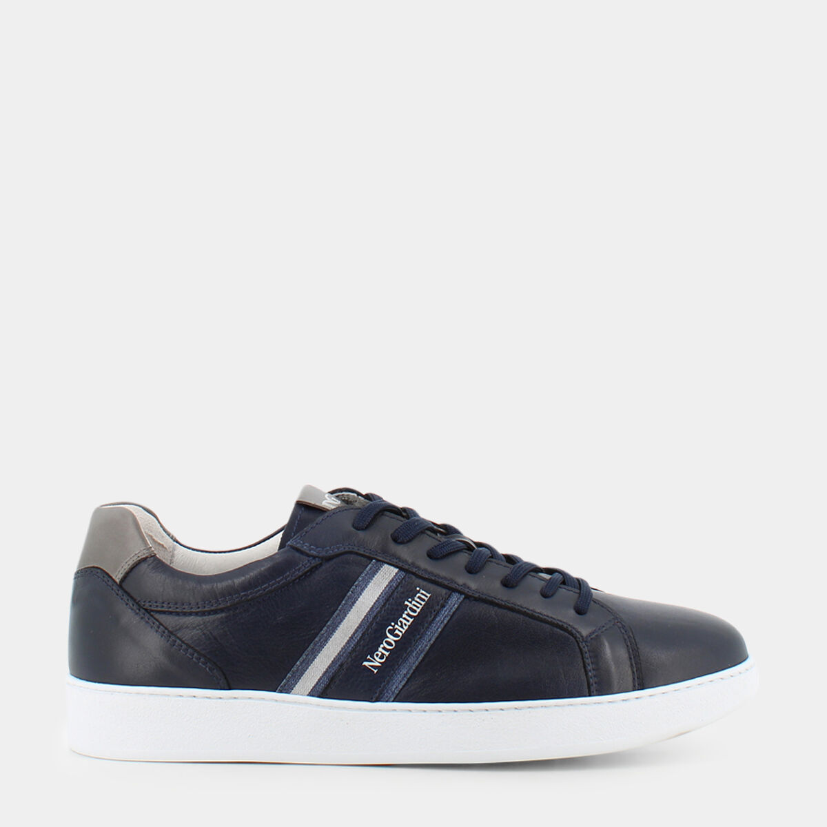 Sneakers Nero Giardini da Uomo, blu