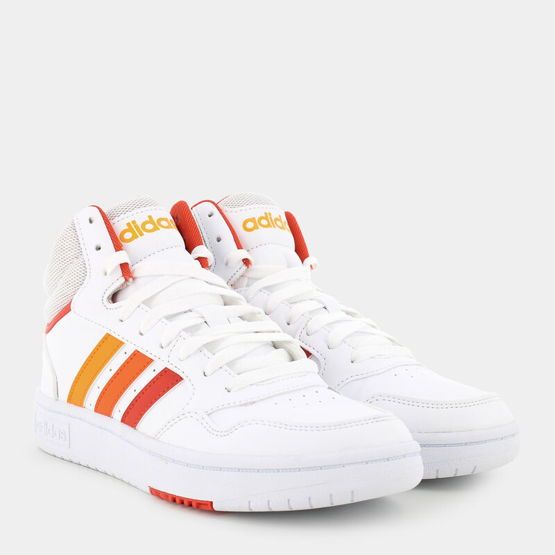 null da ADIDAS IH0181 HOOPS 3 WHITE I24, 4% | null ADIDAS