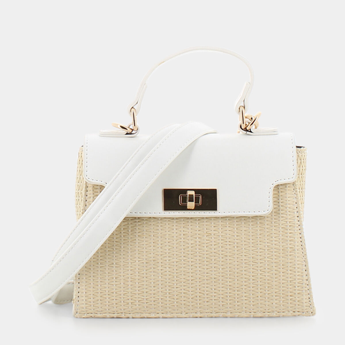 Borse Sheen da Donna, bianco