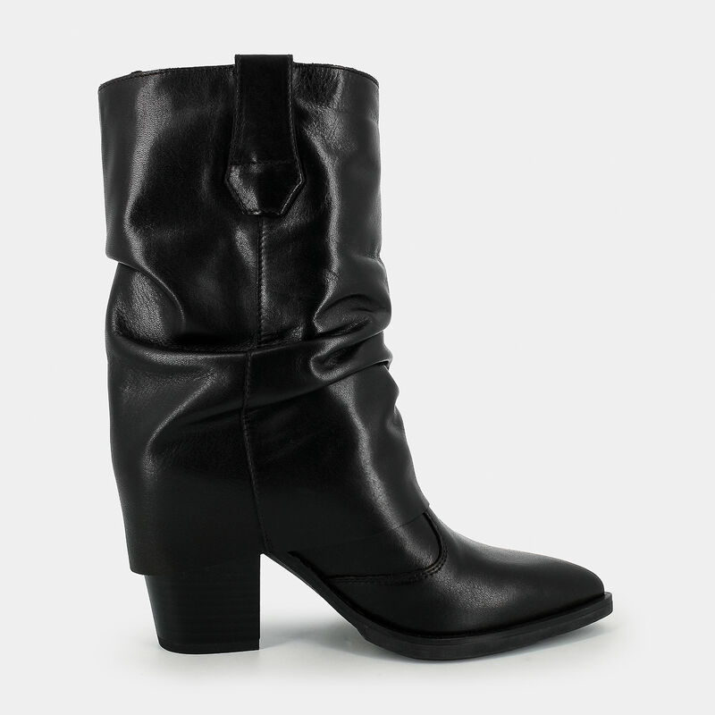 SCARPE da DONNA | TRONCHETTI NERO GIARDINI