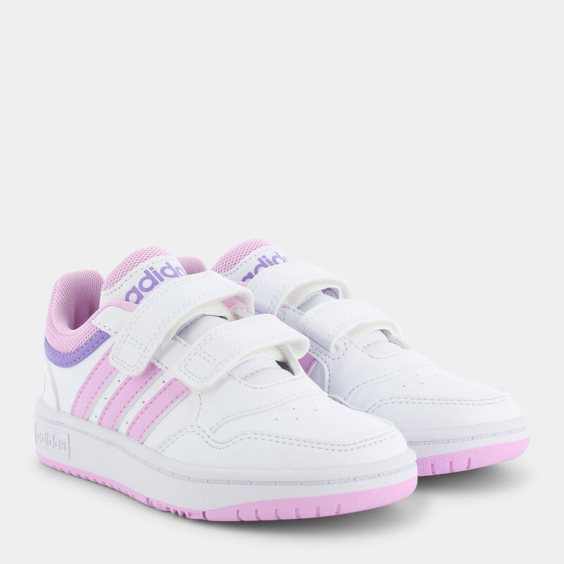 null da ADIDAS IF5319 HOOPS 3 WHITE I24, 34 | null ADIDAS