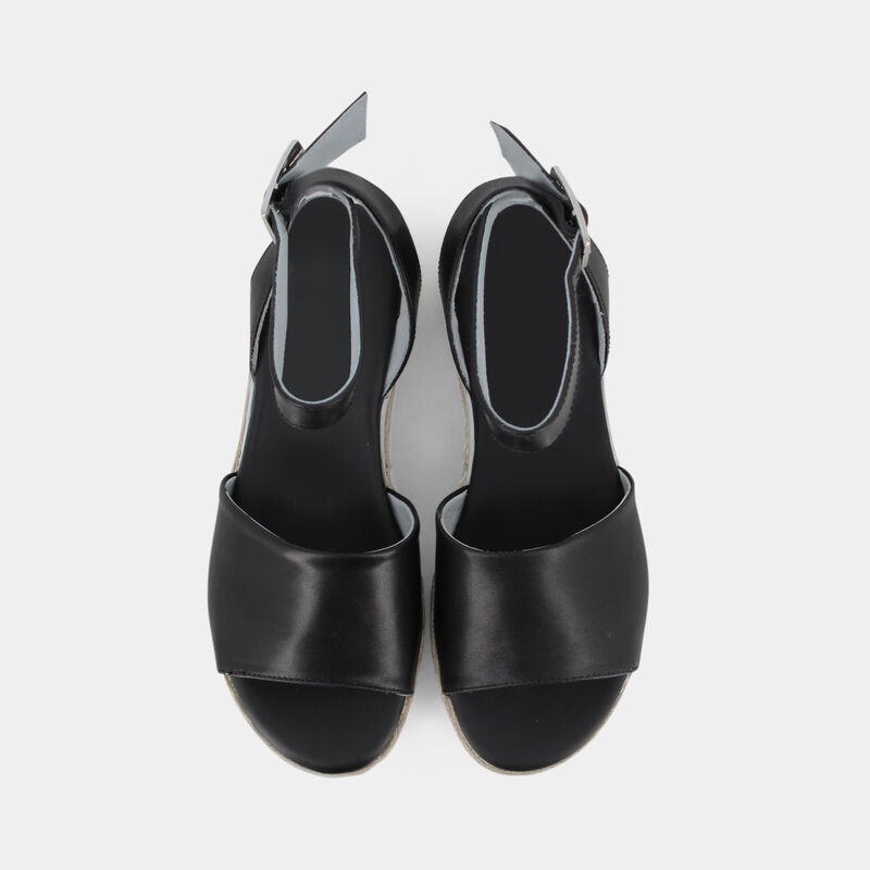 SCARPE da DONNA | SANDALI NERO GIARDINI