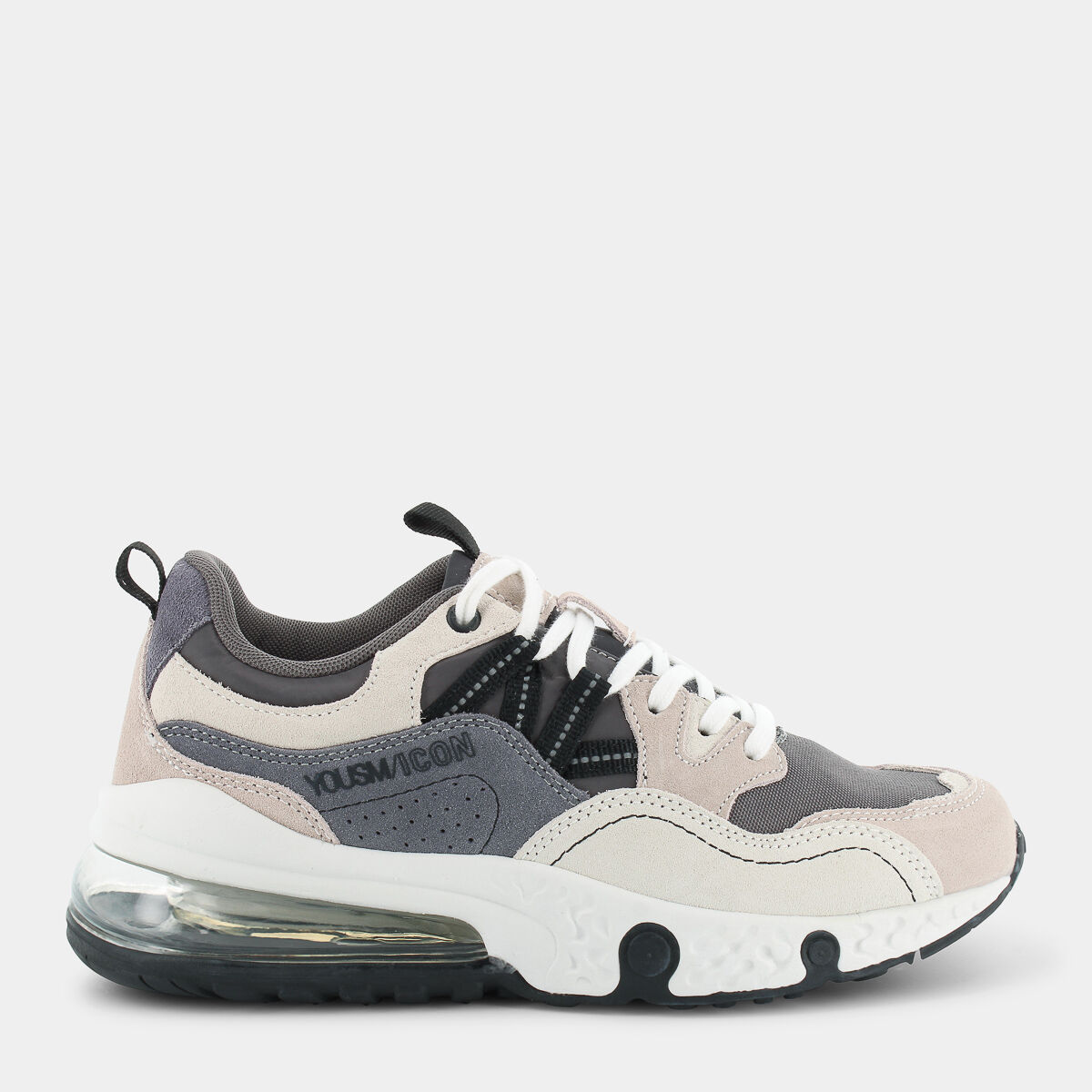 Sneakers Yousm da Donna, grigio
