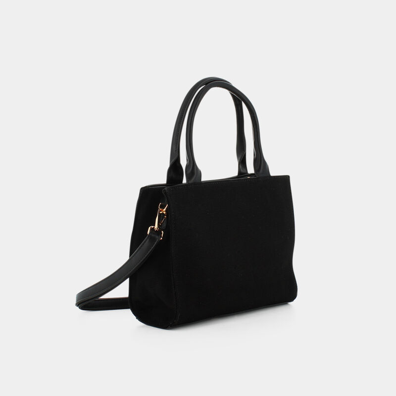 E23 da SHEEN JI | 05 CANVAS NERO E23 SHEEN