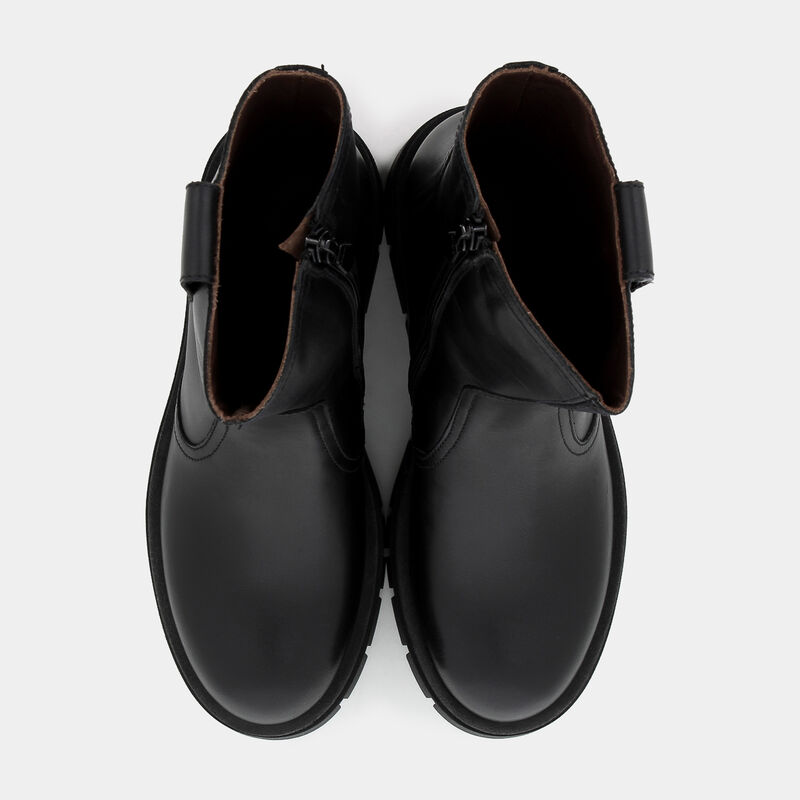 SCARPE da DONNA | TRONCHETTI NERO GIARDINI