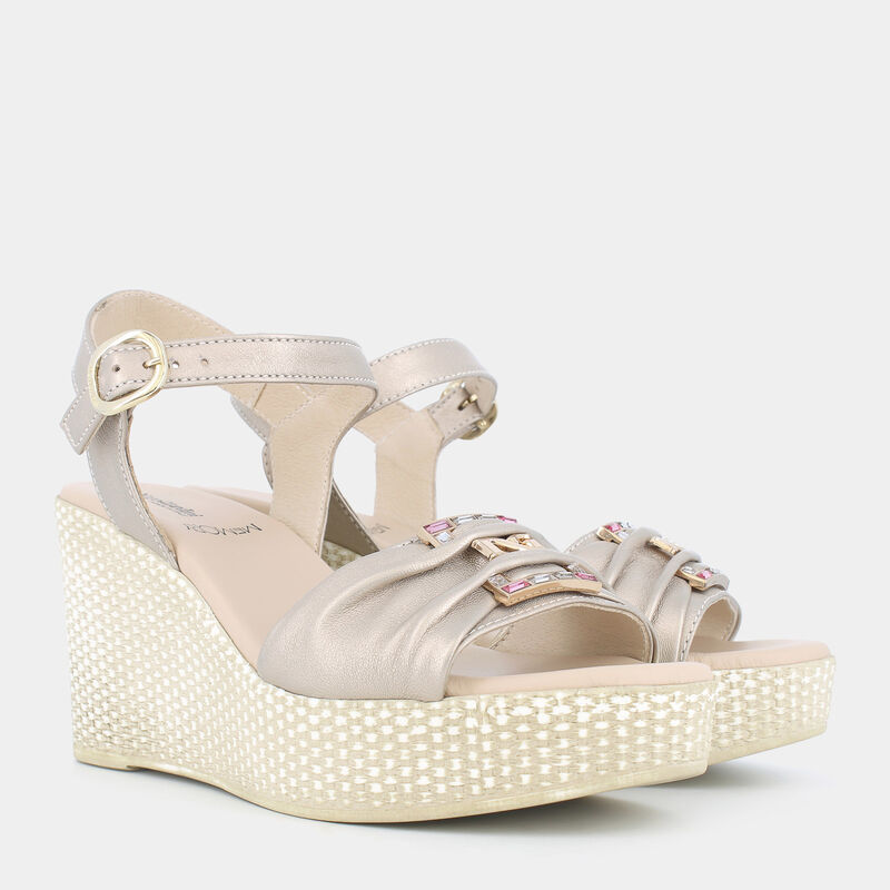 SCARPE da DONNA | SANDALI NERO GIARDINI