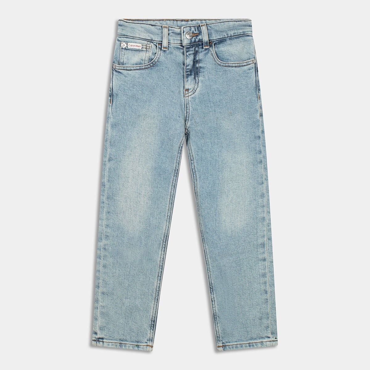 Pantaloni Calvin Klein Jeans da Bambino, blu